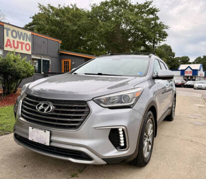2018 Hyundai Santa Fe SE AWD photo
