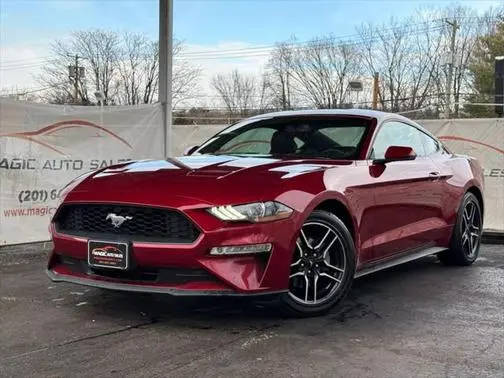 2018 Ford Mustang EcoBoost Premium RWD photo