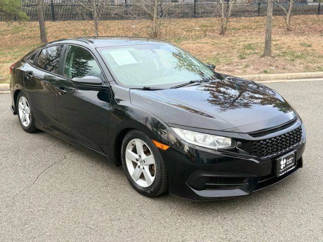 2018 Honda Civic LX FWD photo