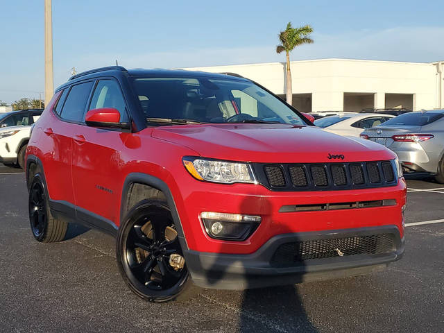 2018 Jeep Compass Altitude FWD photo