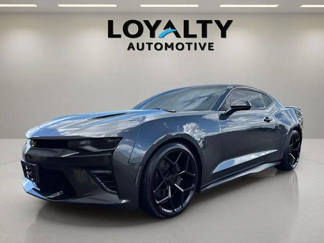 2018 Chevrolet Camaro 2SS RWD photo