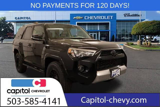 2018 Toyota 4Runner TRD Off Road Premium 4WD photo