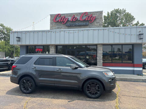 2018 Ford Explorer XLT FWD photo