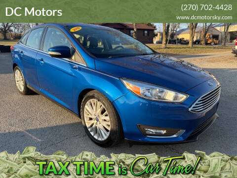 2018 Ford Focus Titanium FWD photo