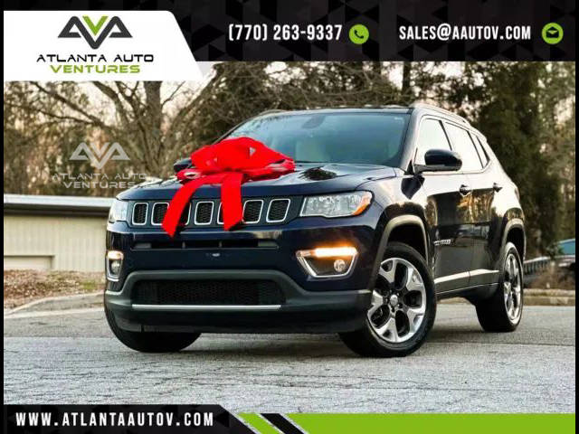 2018 Jeep Compass Limited 4WD photo