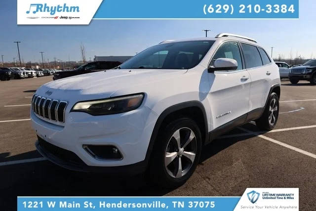 2019 Jeep Cherokee Limited 4WD photo