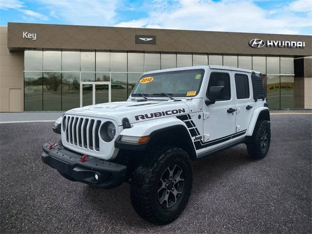 2018 Jeep Wrangler Unlimited Rubicon 4WD photo