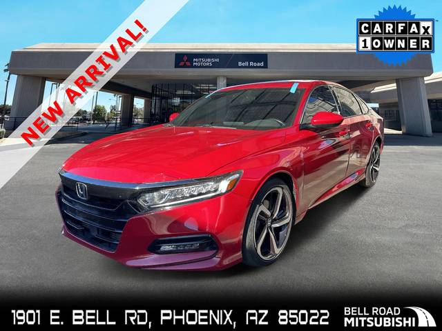 2018 Honda Accord Sport 2.0T FWD photo