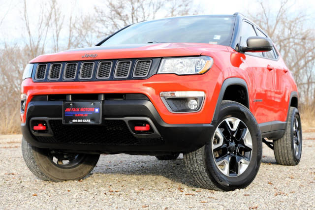 2018 Jeep Compass Trailhawk 4WD photo