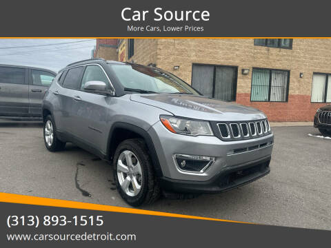 2018 Jeep Compass Latitude 4WD photo