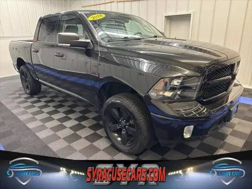 2018 Ram 1500 Big Horn 4WD photo