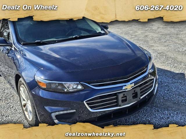 2018 Chevrolet Malibu LT FWD photo