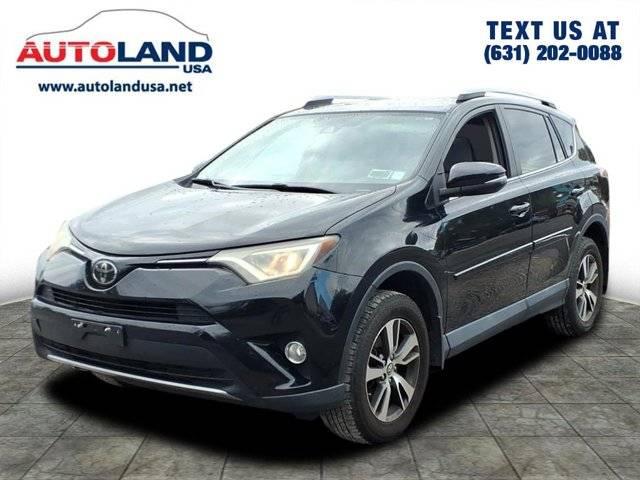 2018 Toyota RAV4 XLE AWD photo