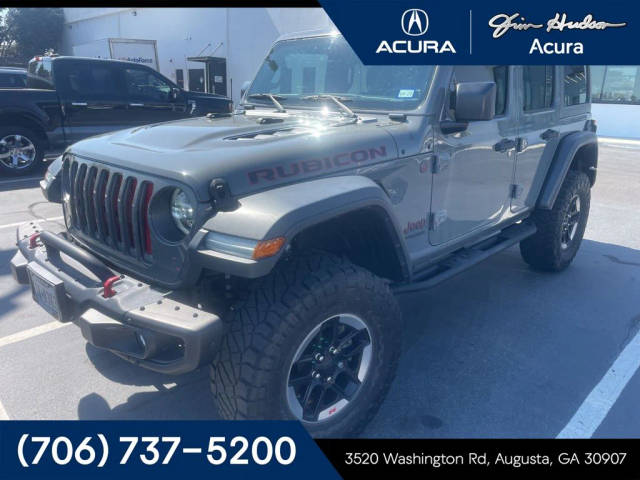 2018 Jeep Wrangler Unlimited Rubicon 4WD photo