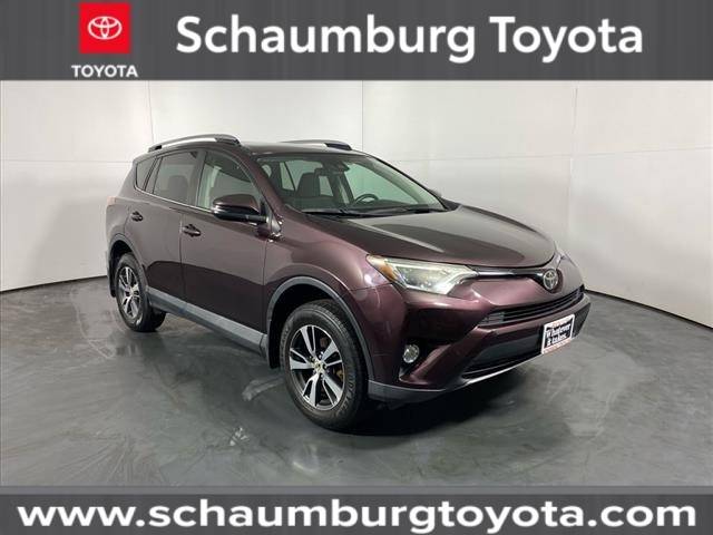 2018 Toyota RAV4 XLE AWD photo