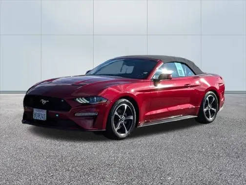 2018 Ford Mustang EcoBoost RWD photo