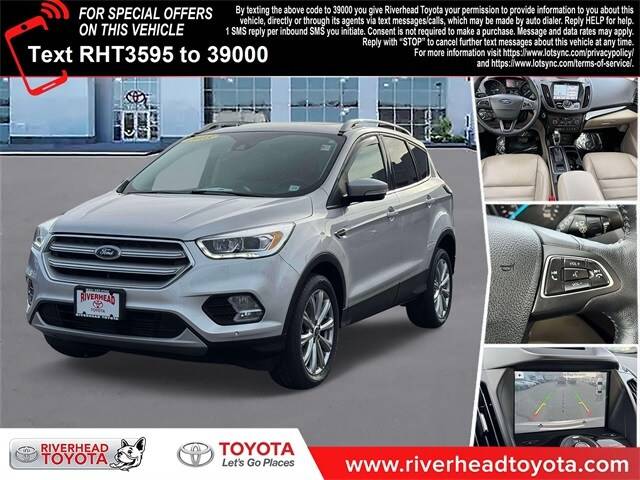 2018 Ford Escape Titanium 4WD photo