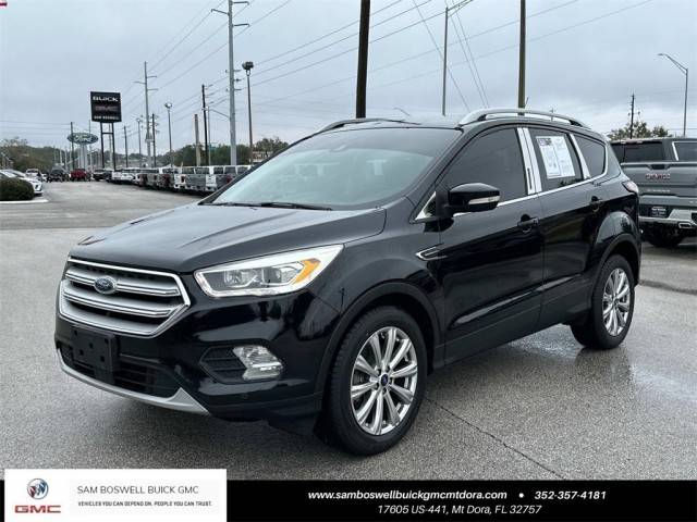 2018 Ford Escape Titanium 4WD photo