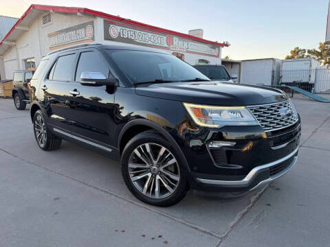 2018 Ford Explorer Platinum 4WD photo