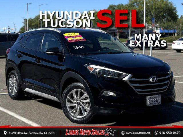 2018 Hyundai Tucson SEL Plus AWD photo