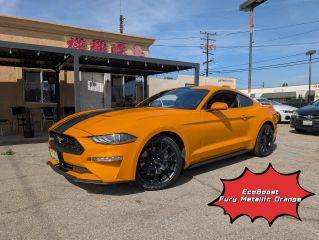 2018 Ford Mustang EcoBoost RWD photo