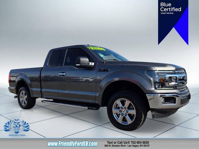 2018 Ford F-150 XLT RWD photo