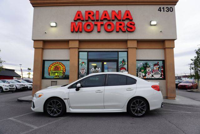 2018 Subaru WRX Premium AWD photo