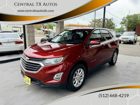 2018 Chevrolet Equinox LT FWD photo