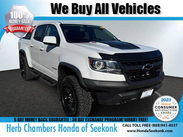 2018 Chevrolet Colorado 4WD ZR2 4WD photo