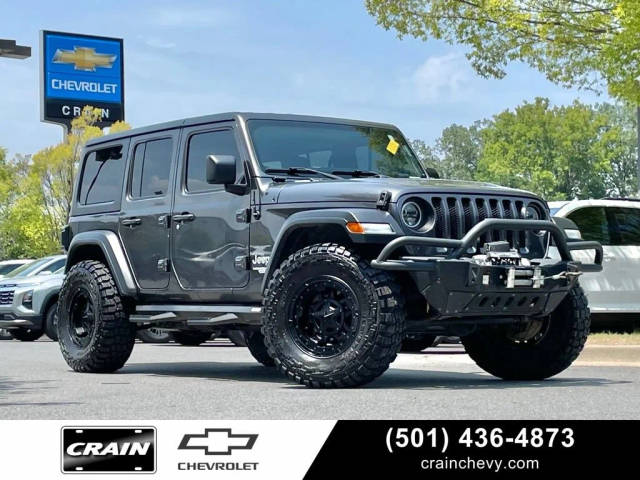 2018 Jeep Wrangler Unlimited Sport S 4WD photo