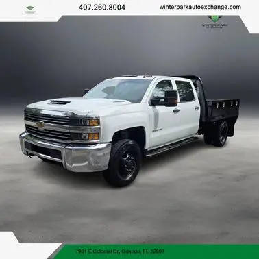 2018 Chevrolet Silverado 3500HD Work Truck 4WD photo