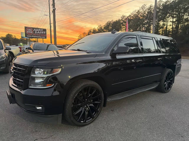 2018 Chevrolet Suburban Premier 4WD photo