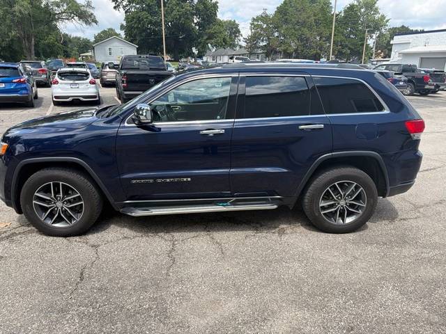 2018 Jeep Grand Cherokee Limited 4WD photo