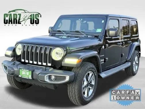 2018 Jeep Wrangler Unlimited Sahara 4WD photo