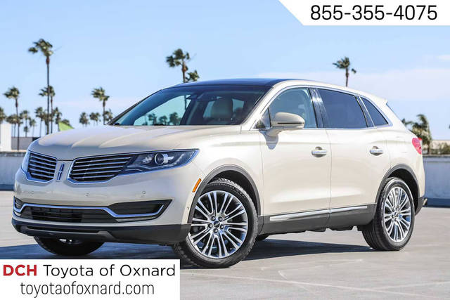 2018 Lincoln MKX Reserve FWD photo