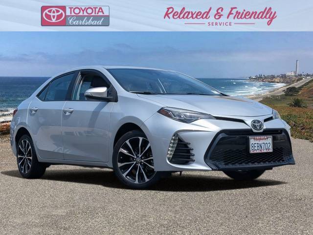 2018 Toyota Corolla SE FWD photo