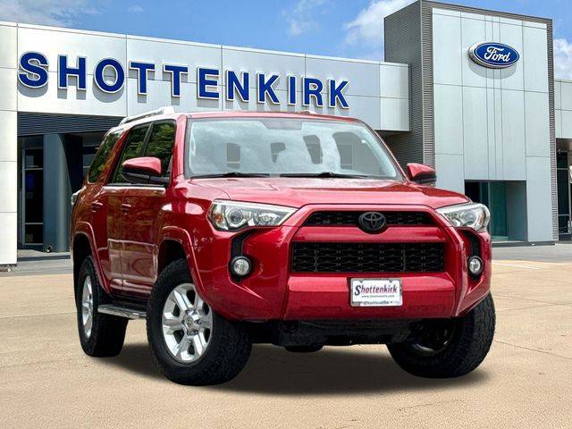 2018 Toyota 4Runner SR5 4WD photo