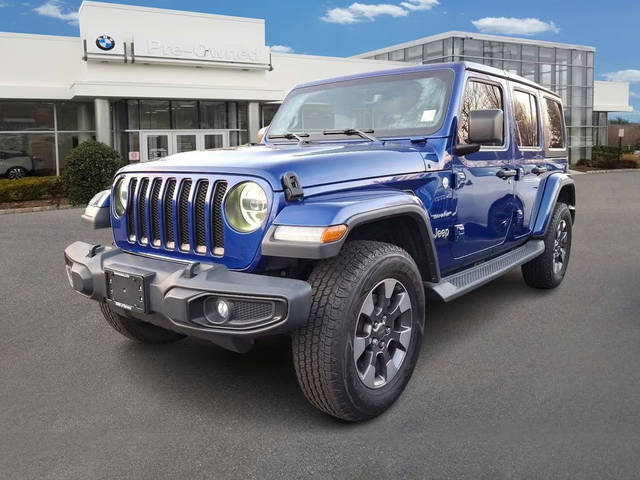 2018 Jeep Wrangler Unlimited Sahara 4WD photo