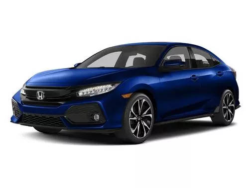 2018 Honda Civic Sport Touring FWD photo