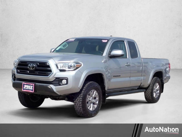 2018 Toyota Tacoma SR5 4WD photo