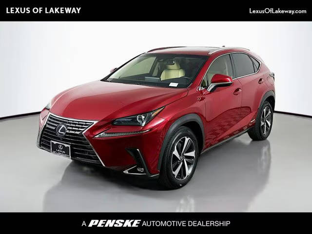 2018 Lexus NX NX 300h AWD photo