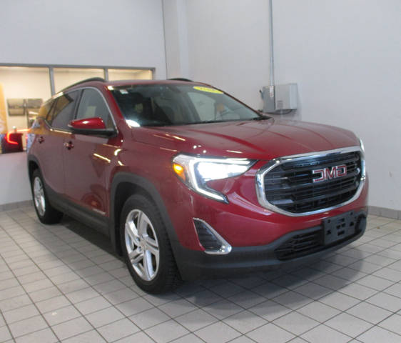 2018 GMC Terrain SLE AWD photo