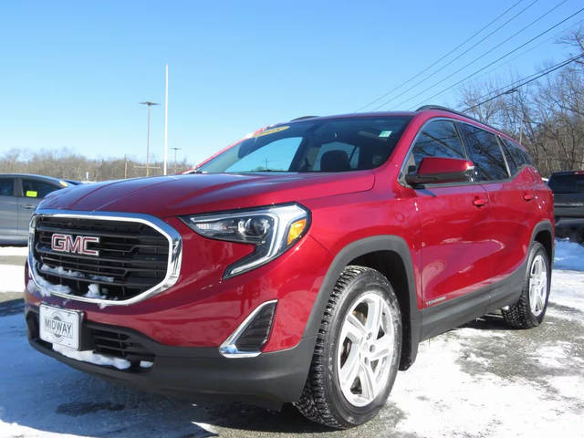 2018 GMC Terrain SLE AWD photo