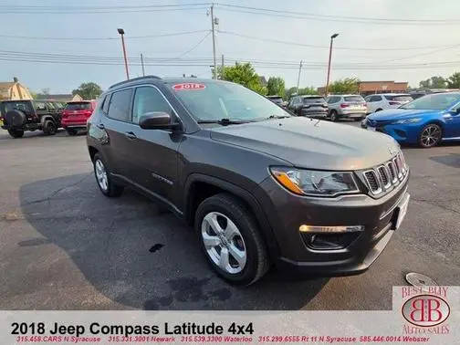 2018 Jeep Compass Latitude 4WD photo