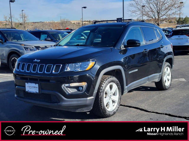 2018 Jeep Compass Latitude 4WD photo