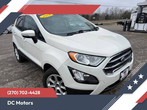 2018 Ford EcoSport SE 4WD photo
