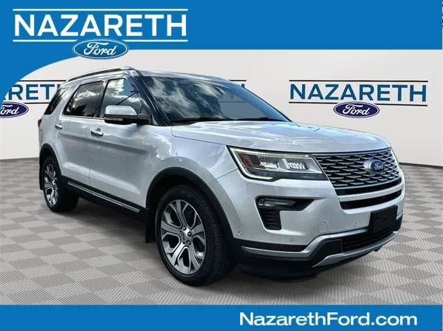 2018 Ford Explorer Platinum 4WD photo