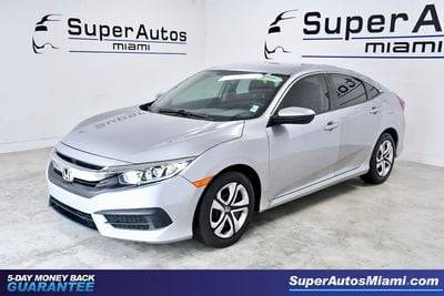 2018 Honda Civic LX FWD photo