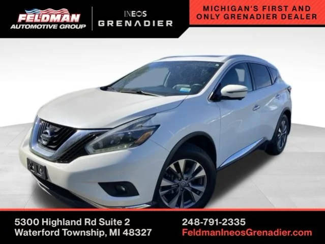 2018 Nissan Murano S AWD photo