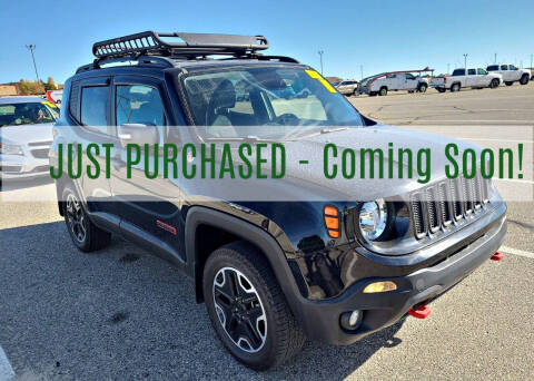 2017 Jeep Renegade Trailhawk 4WD photo